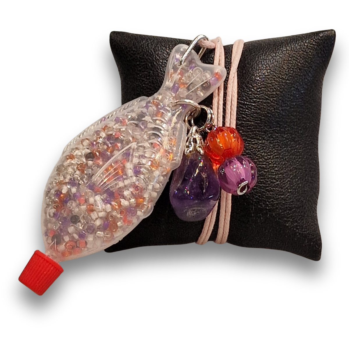 Fischkette Unikat &quot;colours&quot;