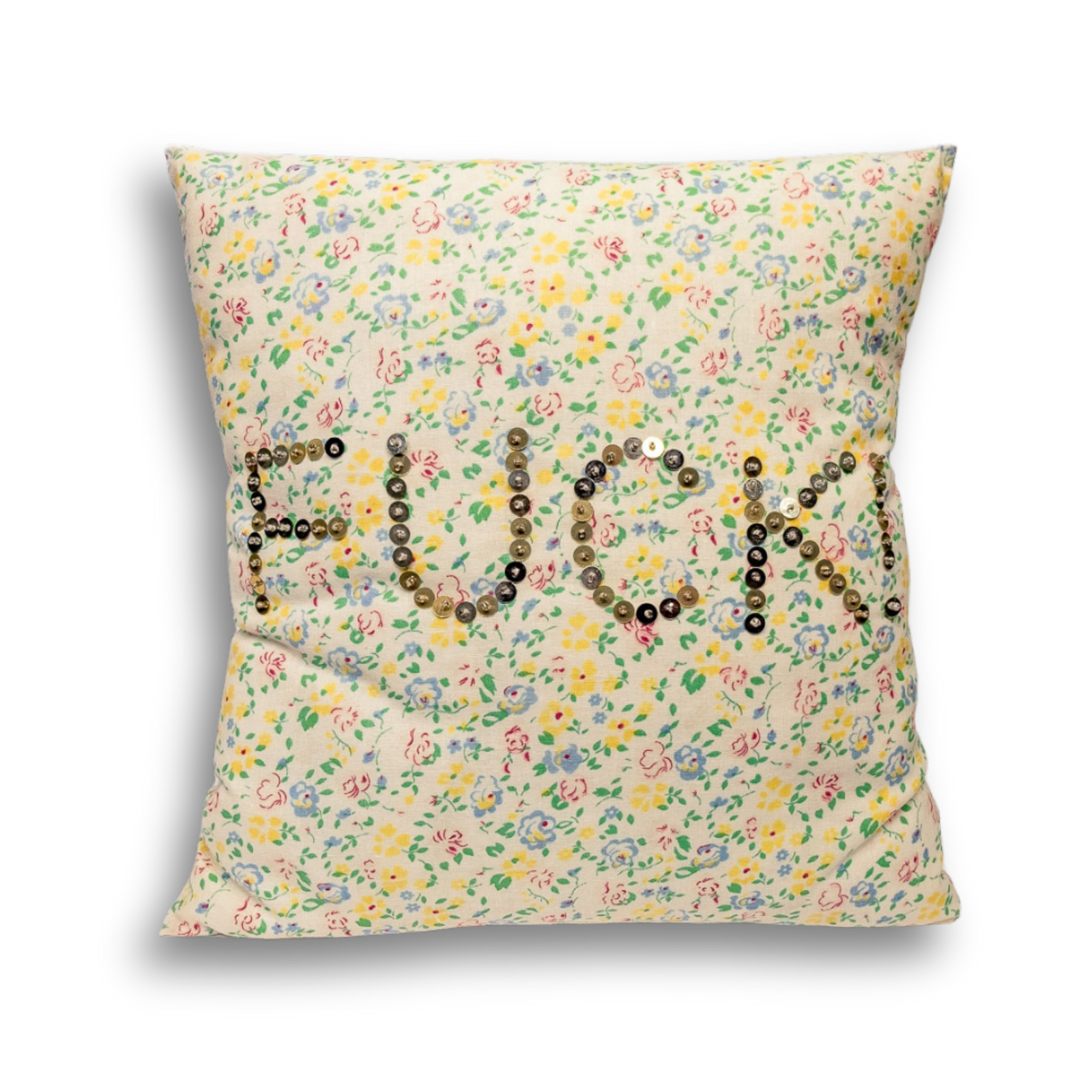 Fuck! Kissen Millefleurs