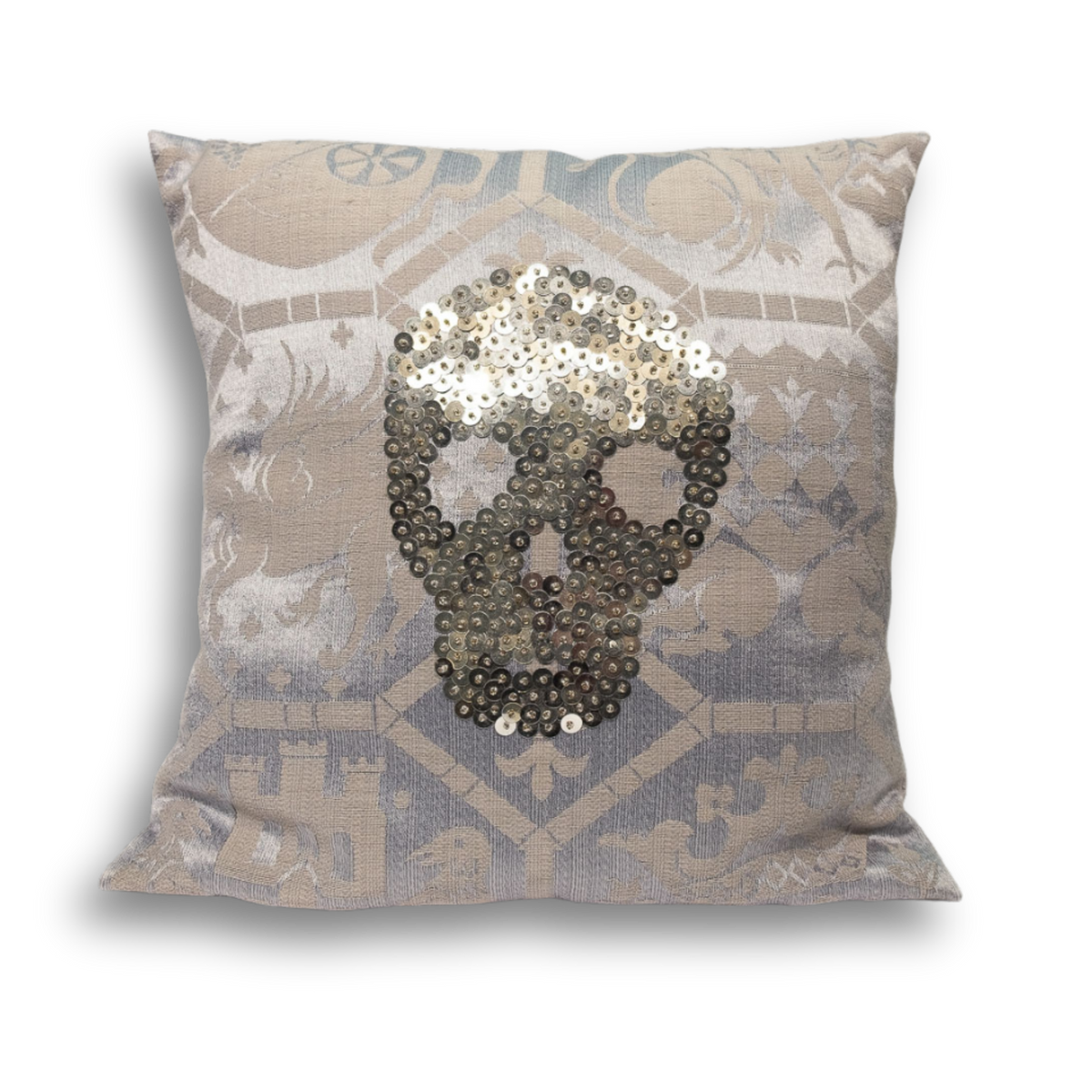 Kissen &quot;Totenkopf&quot;