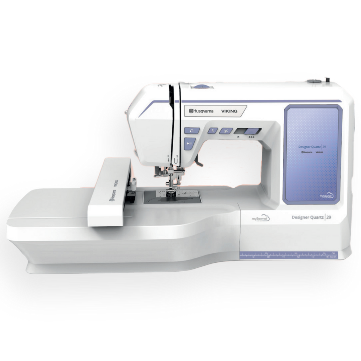 Husqvarna® VIKING® Designer QUARTZ™ | 29 mit Stickmodul  + 1 Designer Workshop GRATIS