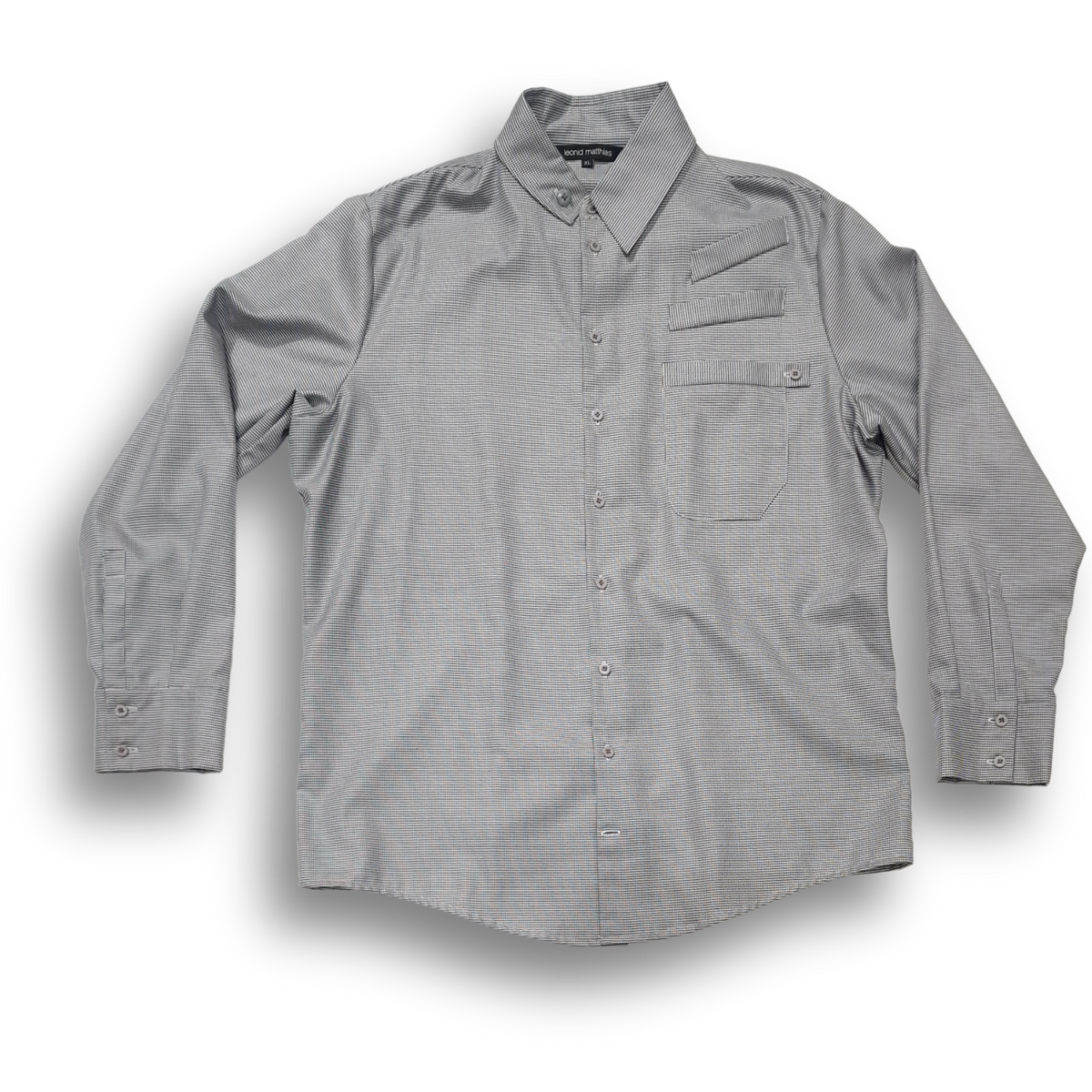 Hemd "Takeshirou" grau