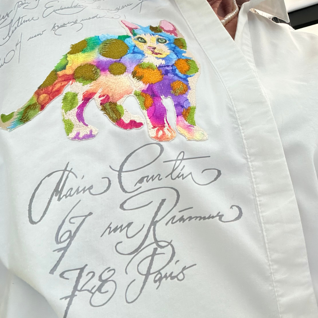 Designer Workshop &quot;Sticken +³ / Sticken, Verzieren, Plotten, Sublimieren&quot;