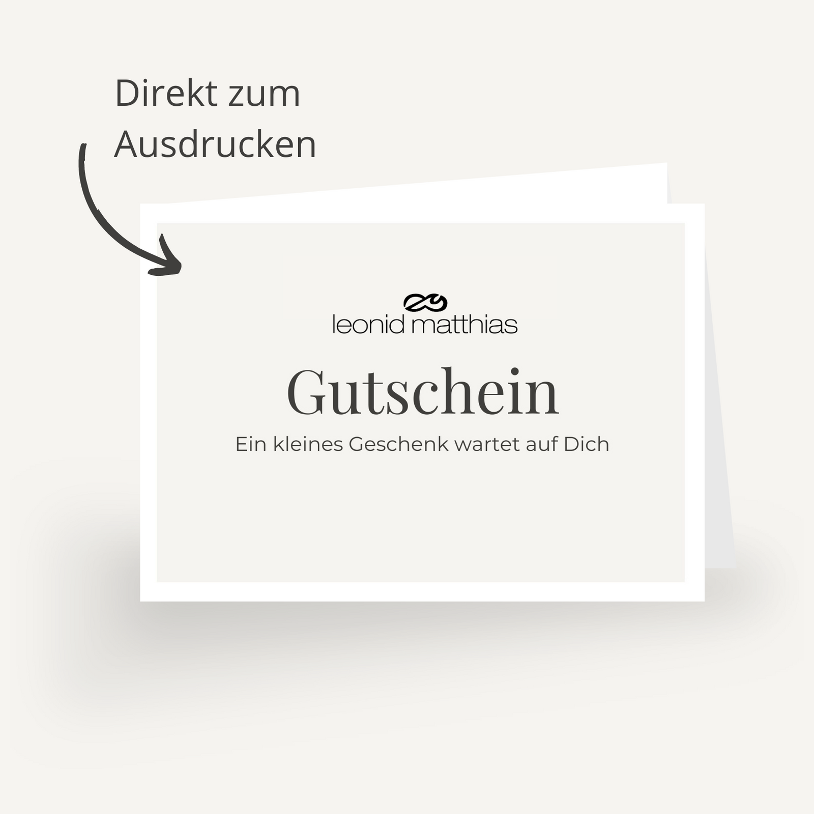 Geschenkgutschein + 10%