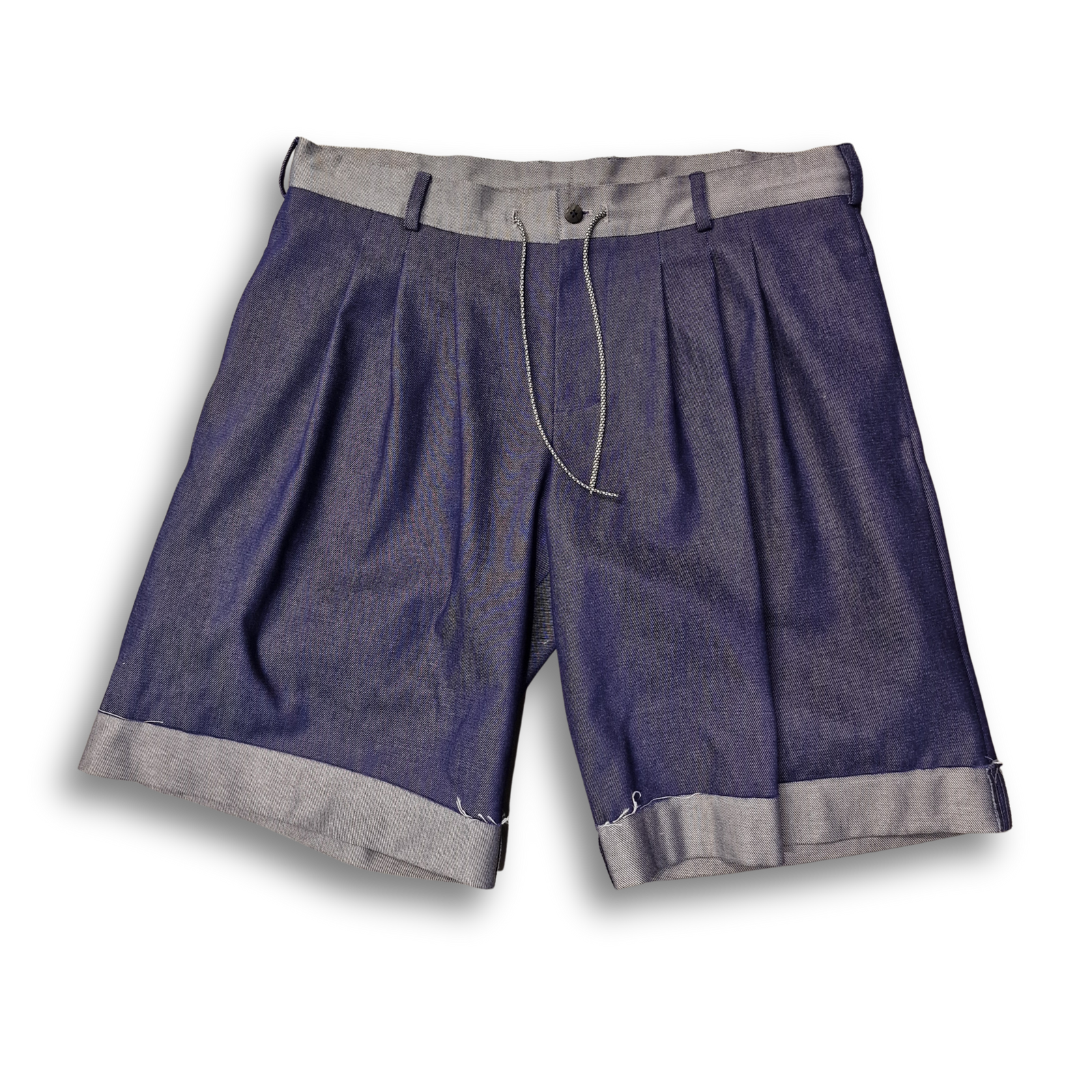 Shorts "Walkyman" Blue Denim