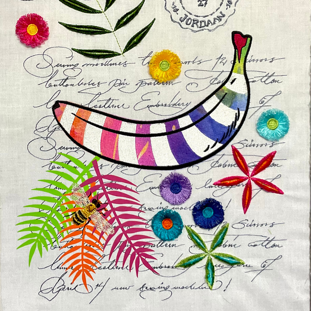 Designer Workshop &quot;Sticken +³ / Sticken, Verzieren, Plotten, Sublimieren&quot;