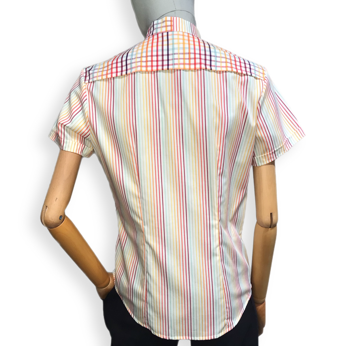 Hemd &quot;Makuchari&quot; bunt gestreift