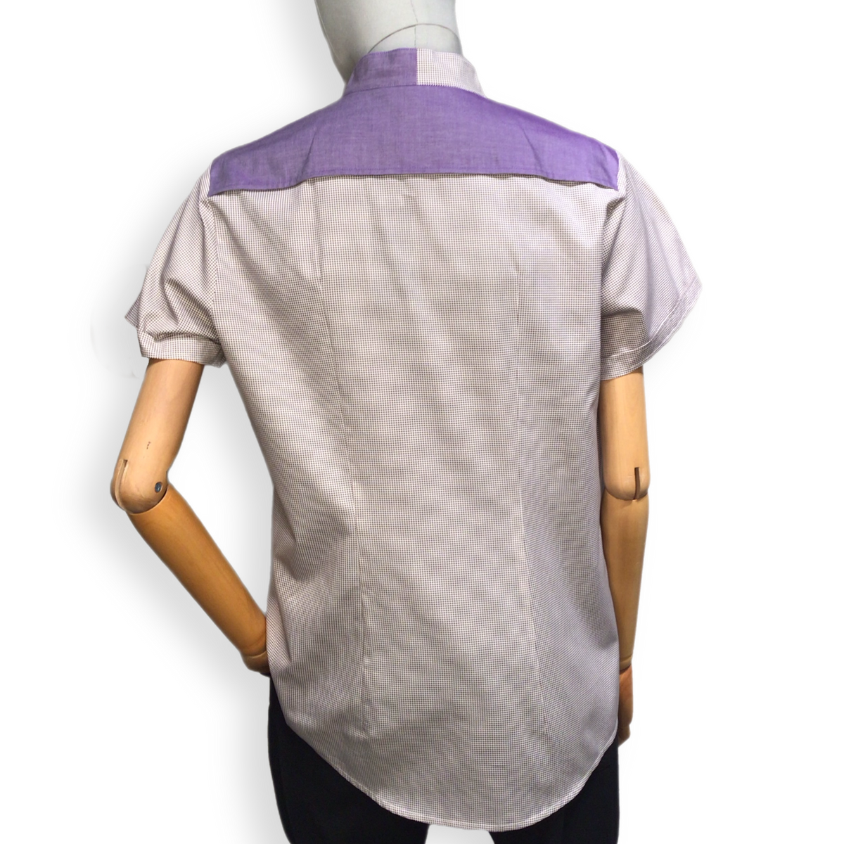 Hemd &quot;Makuchari&quot; braun-lila