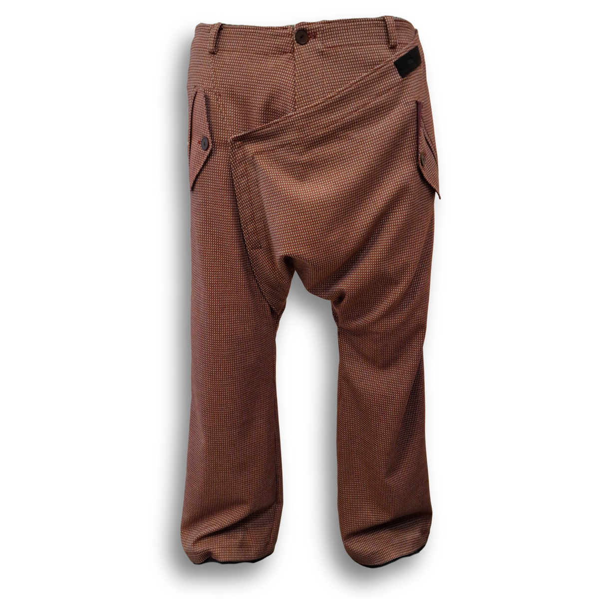 Hose "Leo" Bordeaux