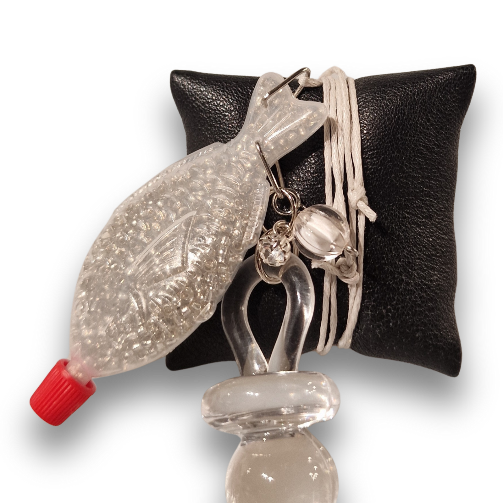 Fischkette Unikat "Schnuller"