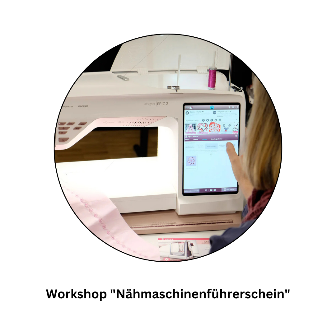 Workshop "Nähmaschinenführerschein"