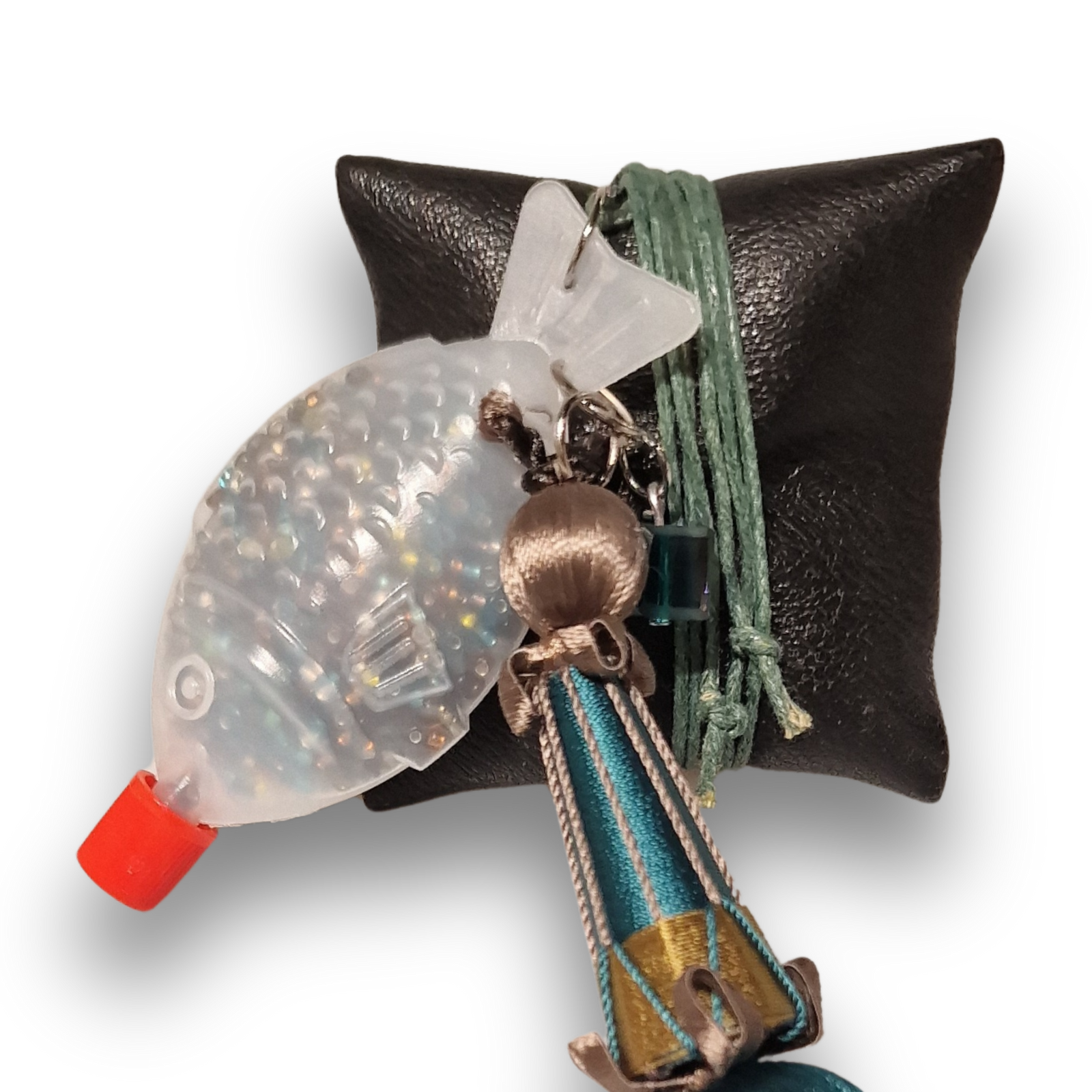 Fischkette Unikat "Barock 3"