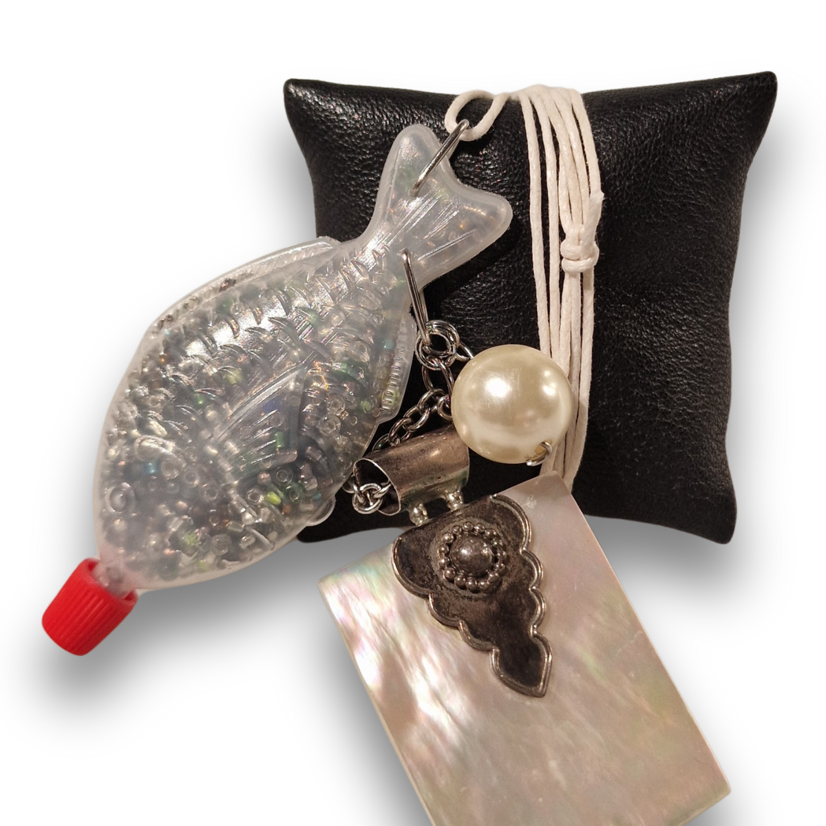 Fischkette Unikat "Pearl-Mood"