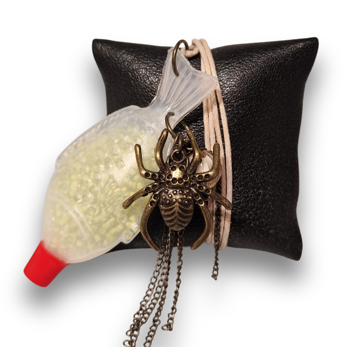 Fischkette Unikat &quot;Spider&quot;