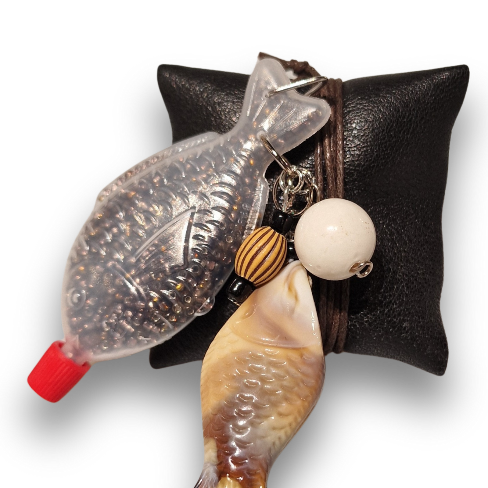 Fischkette Unikat "more Fishes"