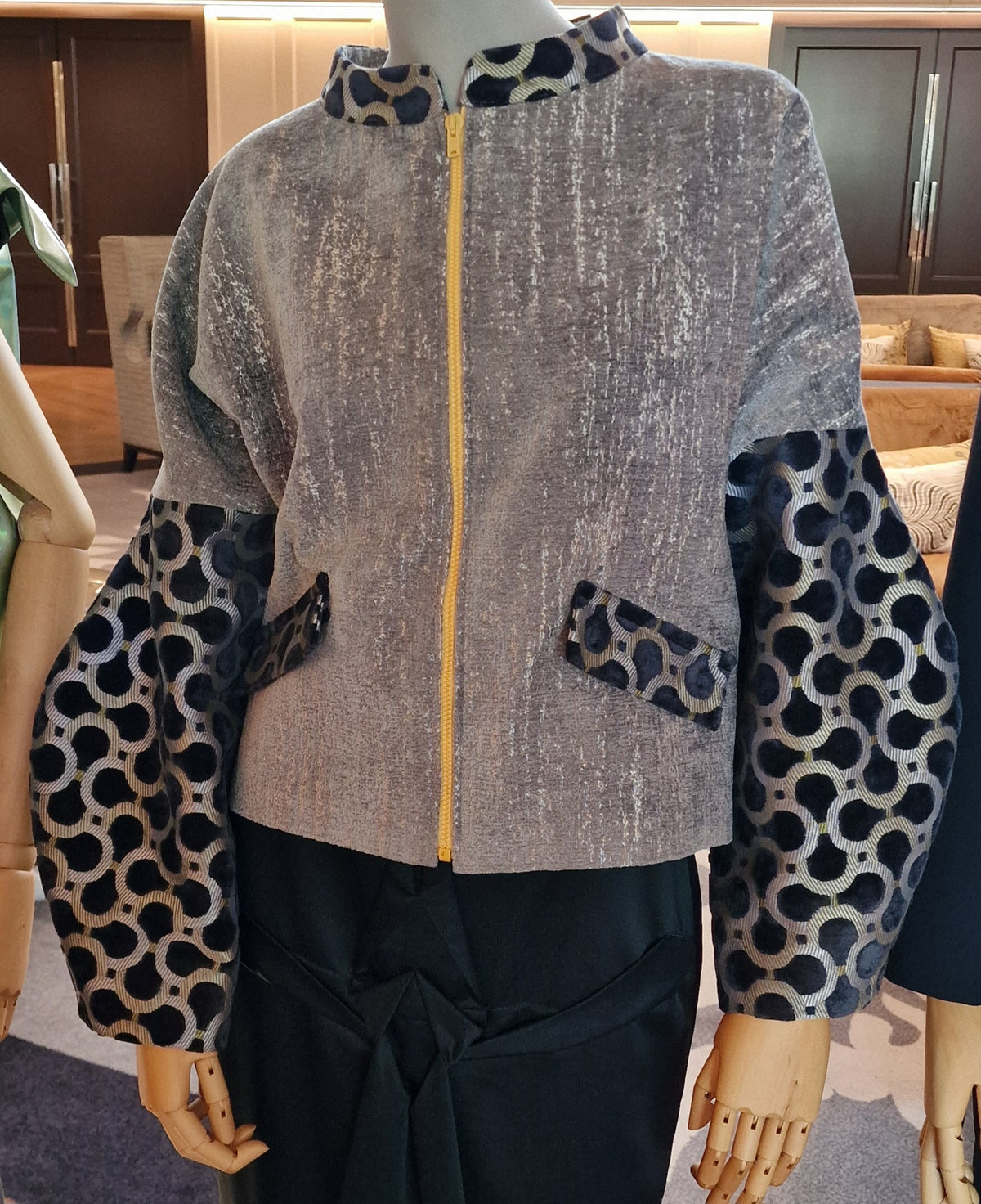 Jacke &quot;Scarabeo&quot; Unikat