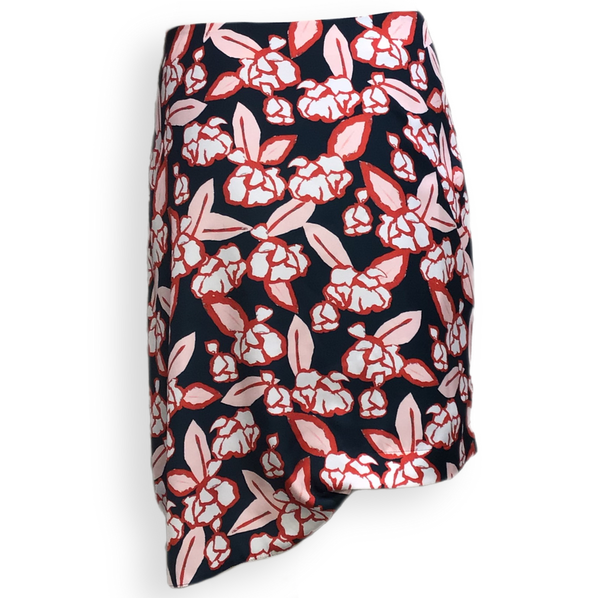 Rock &quot;NRDND&quot; geblümt