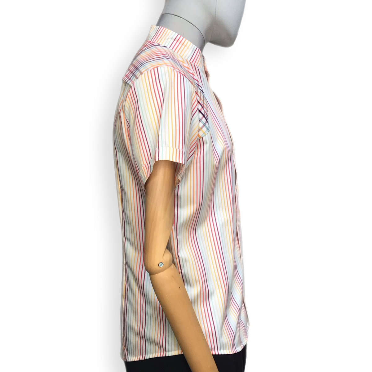 Hemd &quot;Makuchari&quot; bunt gestreift