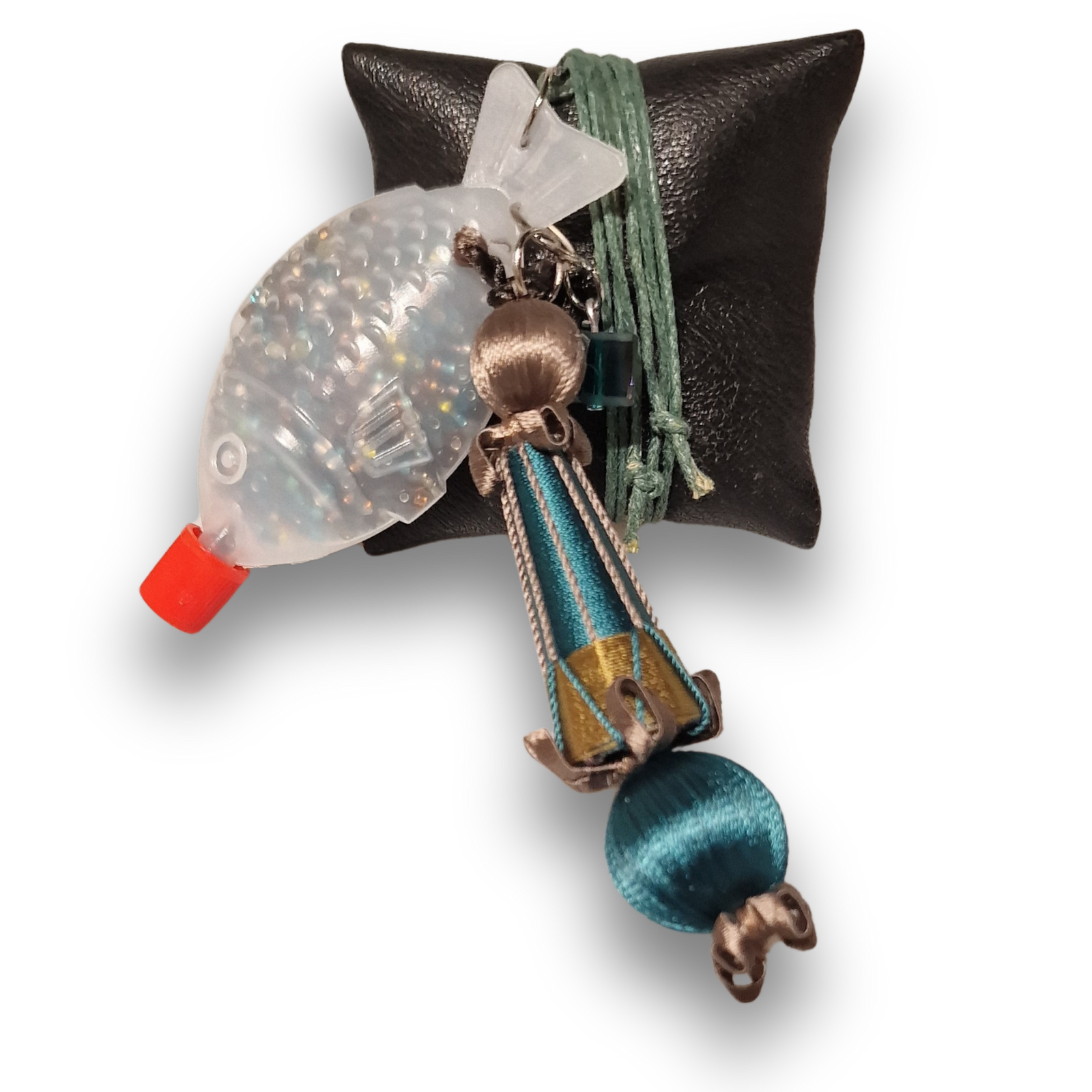 Fischkette Unikat "Barock 3"