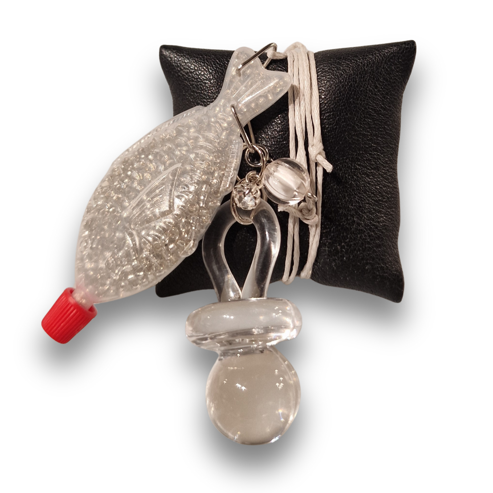 Fischkette Unikat "Schnuller"