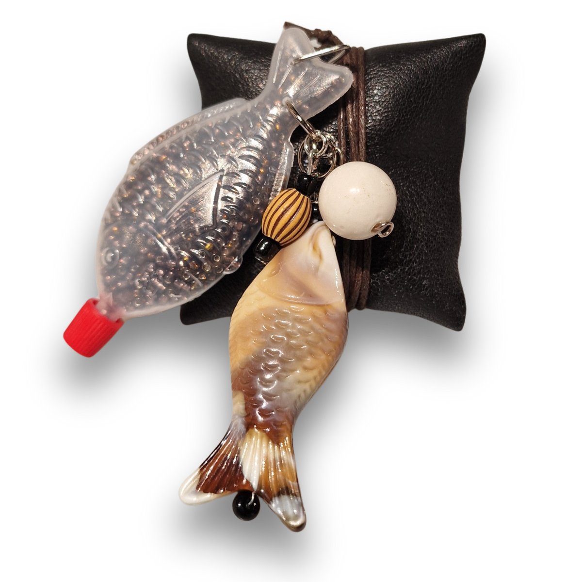 Fischkette Unikat &quot;more Fishes&quot;