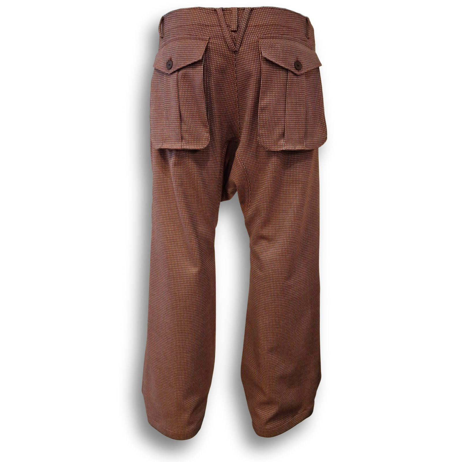 Hose "Leo" Bordeaux