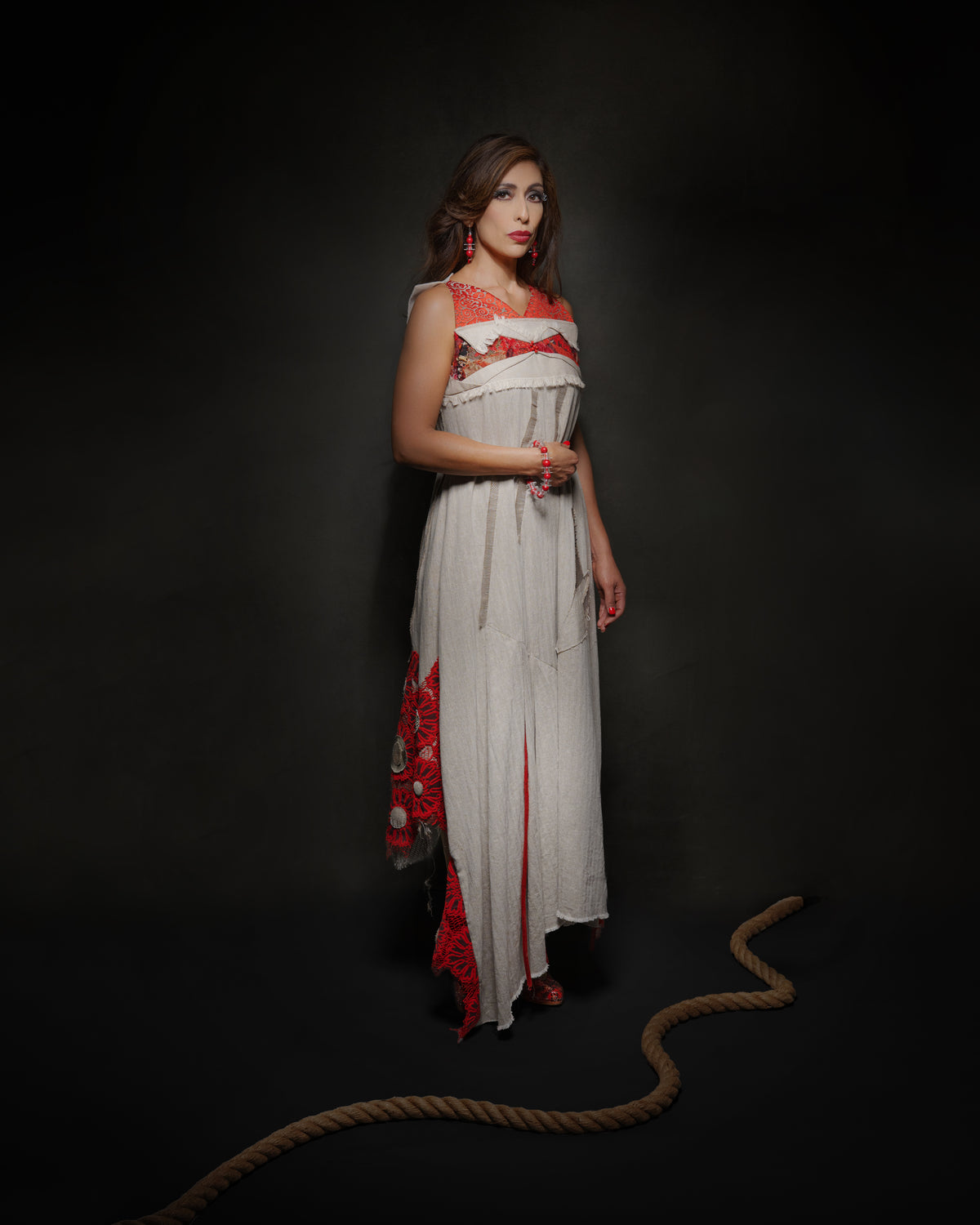 Kleid "Piece 7"