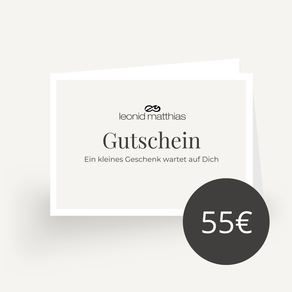 Geschenkgutschein + 10%