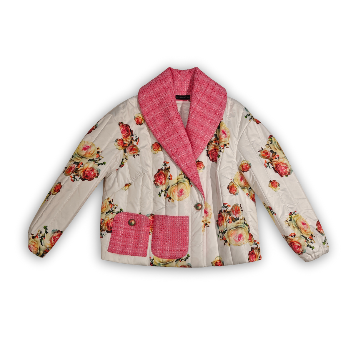 Jacke "More Roses" rosé