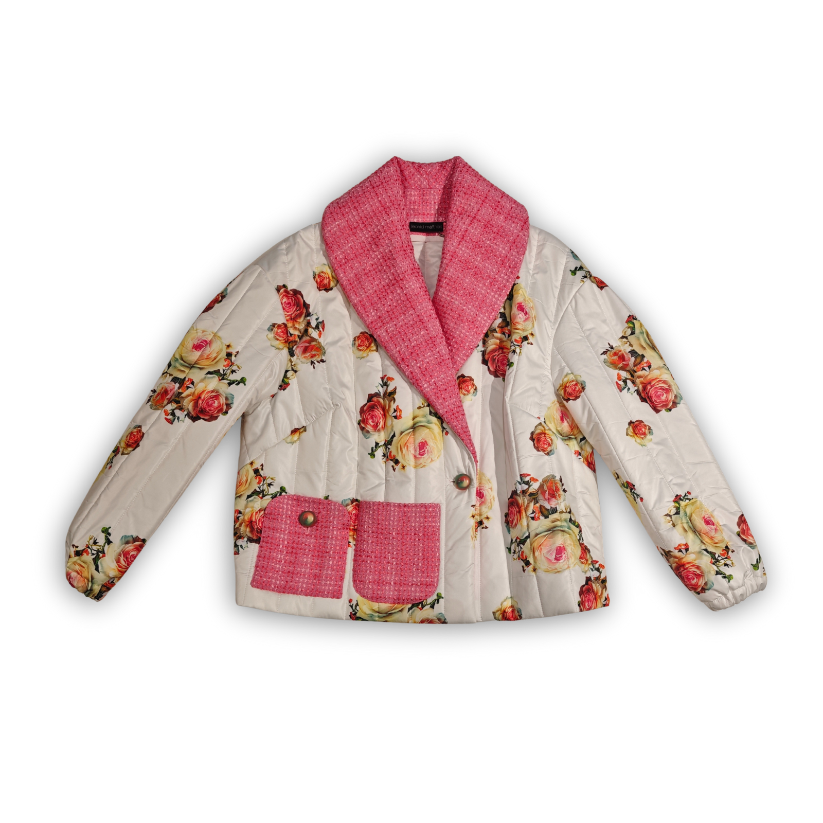 Jacke "More Roses" rosé