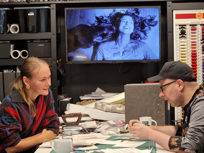 Workshop &quot;Modedesign&quot;