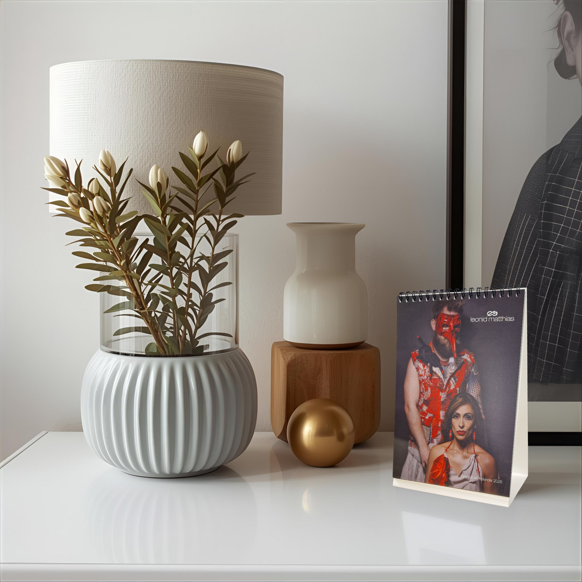 &#39;leonid matthias&#39; Jahreskalender 2026