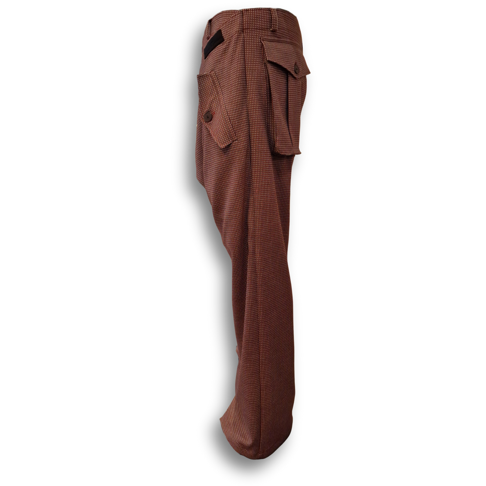 Hose "Leo" Bordeaux
