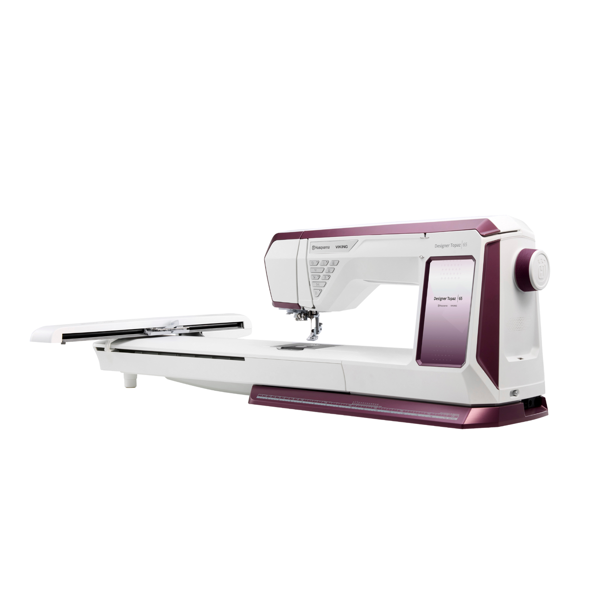 Husqvarna® VIKING® Designer Topaz™ | 65 mit Stickmodul inkl. 1 Designer Workshop