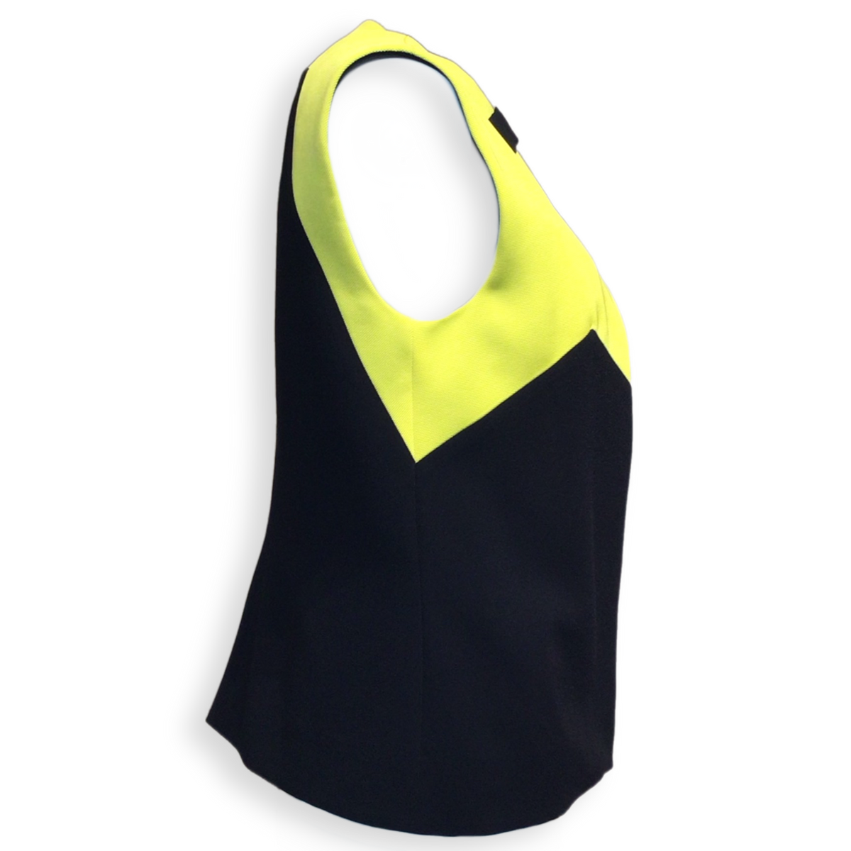 Weste &quot;BRGNNKHM&quot; schwarz-gelb