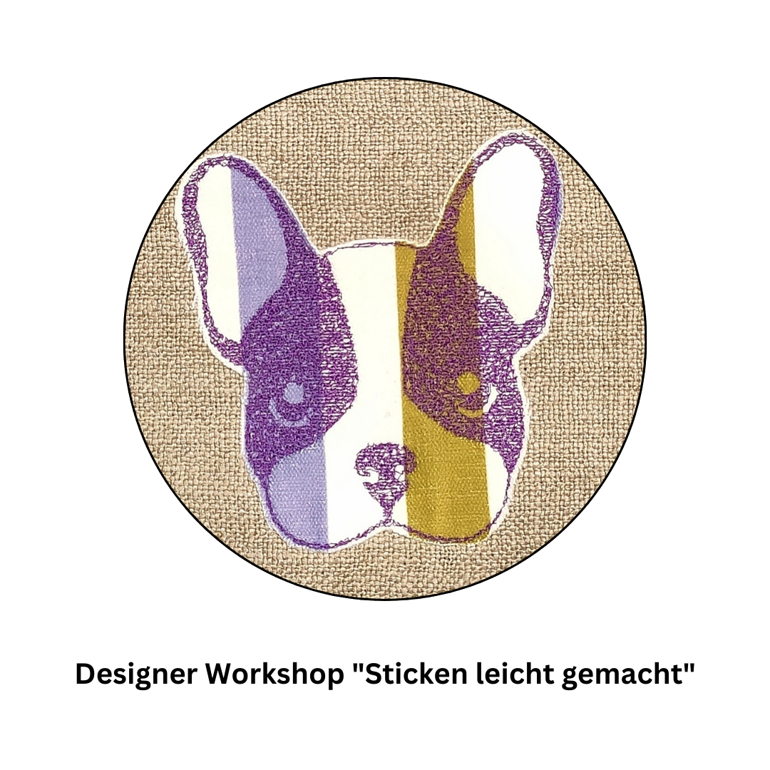 Designer Workshop "Sticken leicht gemacht"