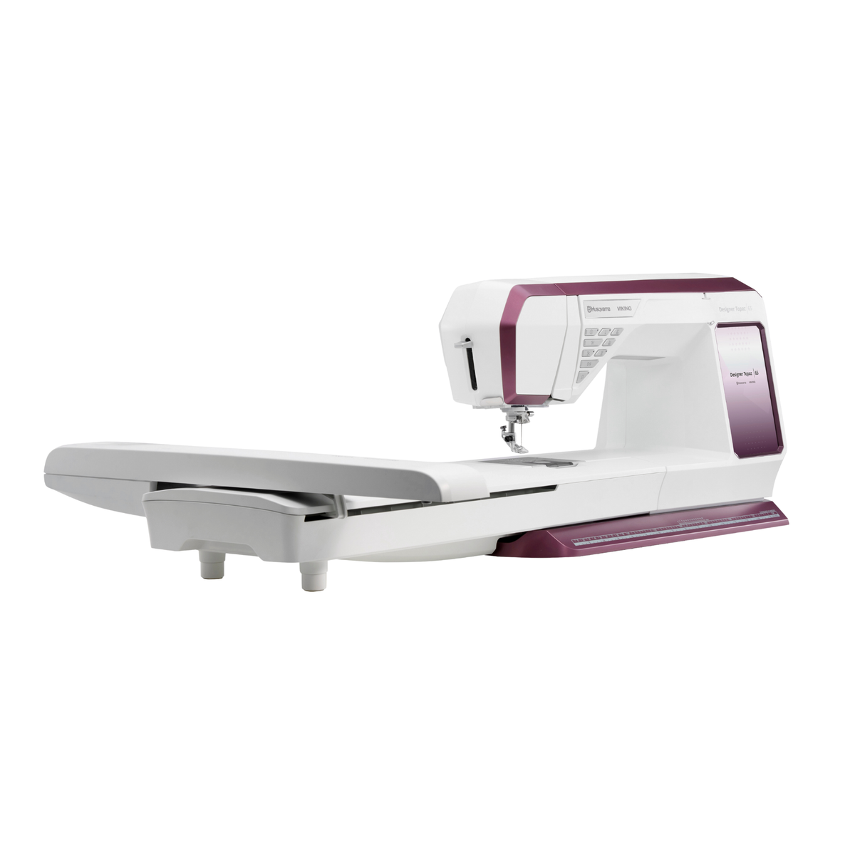 Husqvarna® VIKING® Designer Topaz™ | 65 mit Stickmodul inkl. 1 Designer Workshop