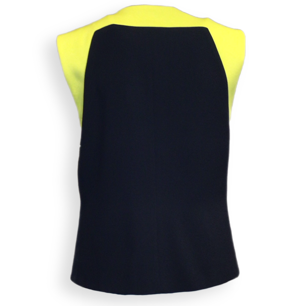 Weste &quot;BRGNNKHM&quot; schwarz-gelb