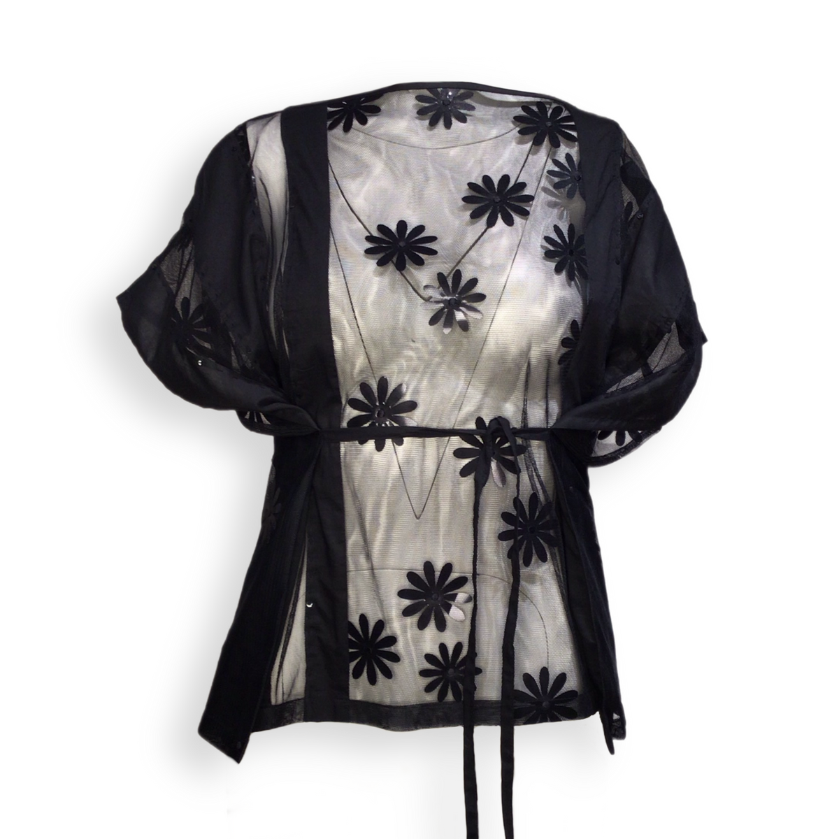 Takeshi Oberteil Couture Edition "Sequin Flowers"
