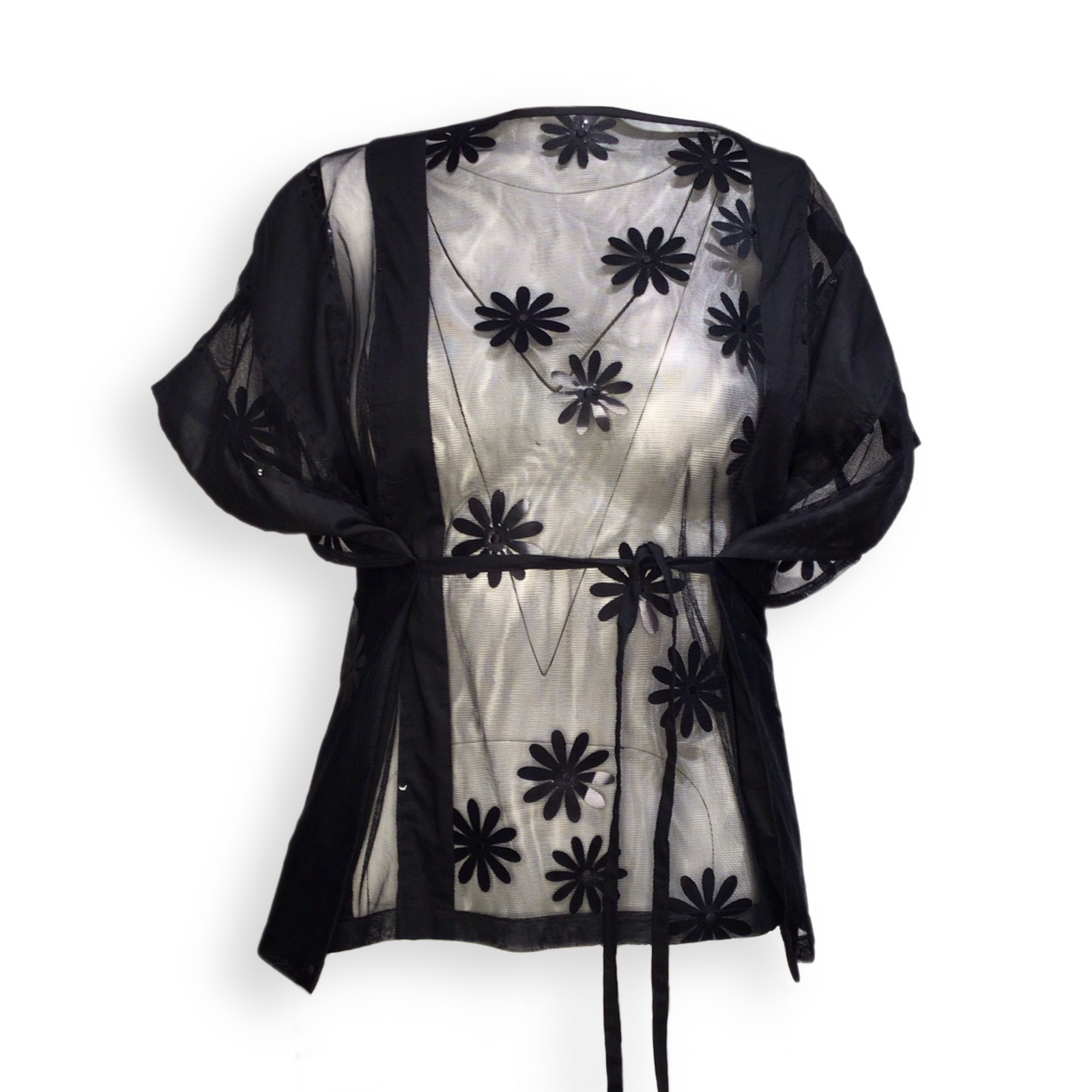 Takeshi Oberteil Couture Edition "Sequin Flowers"