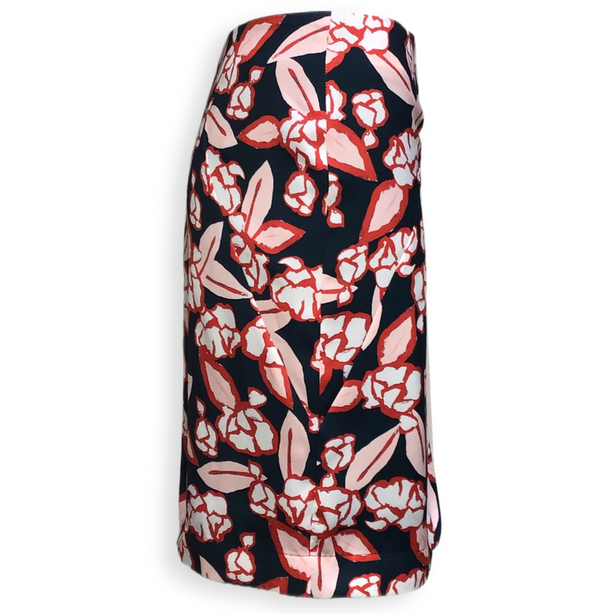 Rock &quot;NRDND&quot; geblümt