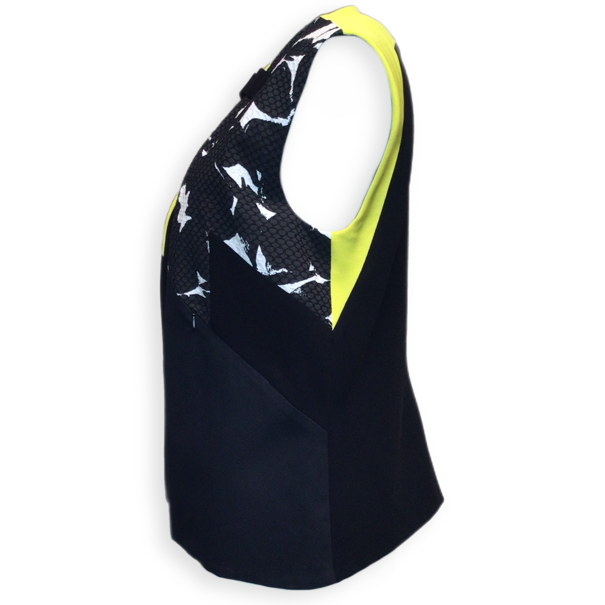 Weste &quot;BRGNNKHM&quot; schwarz-gelb