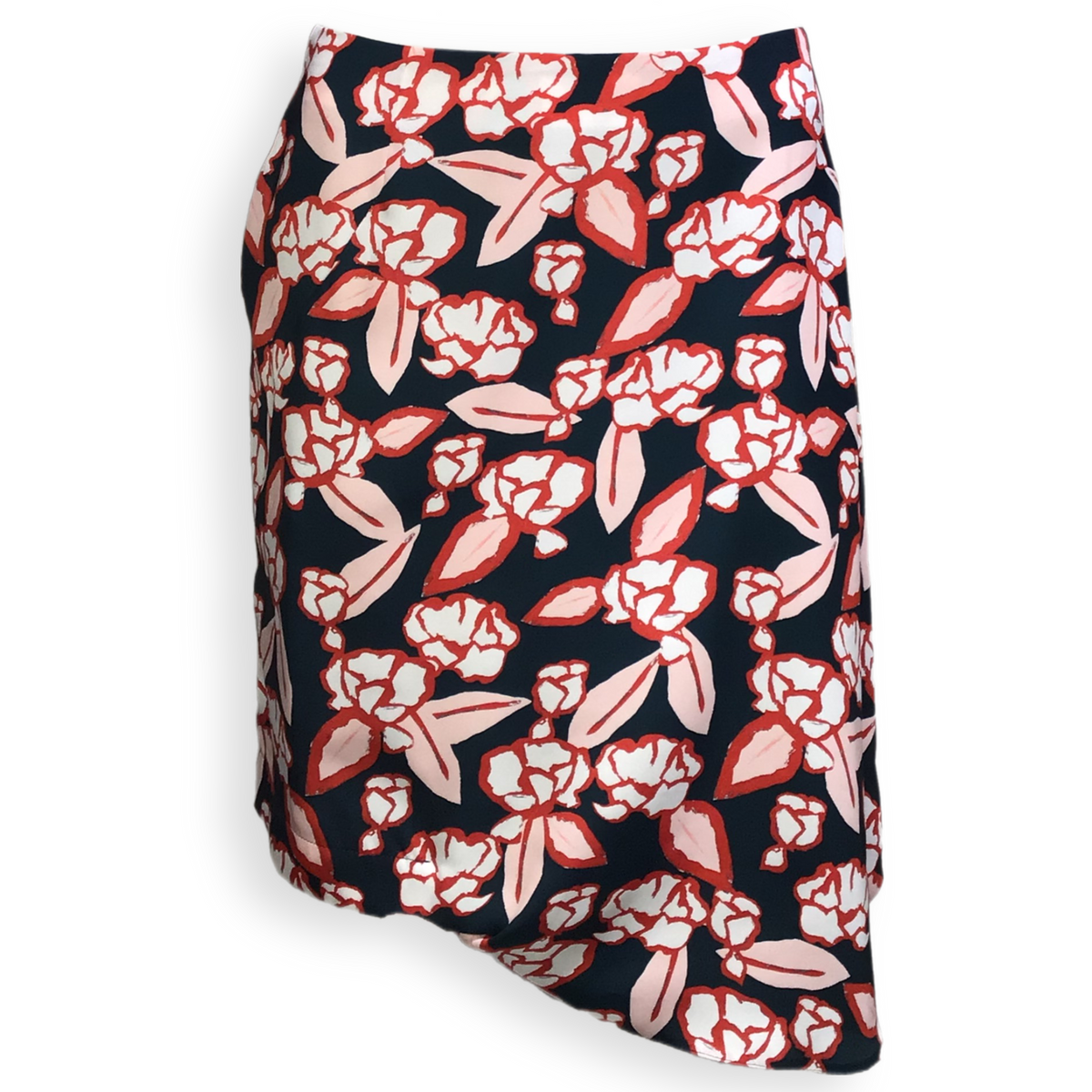 Rock &quot;NRDND&quot; geblümt