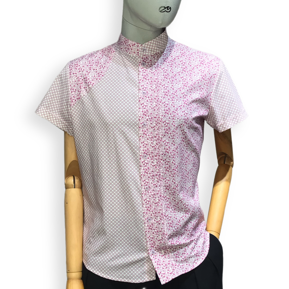 Hemd &quot;Makuchari&quot; dots-millefleurs