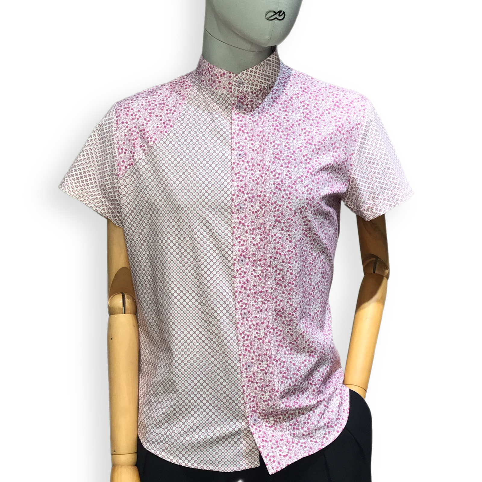 Hemd "Makuchari" dots-millefleurs