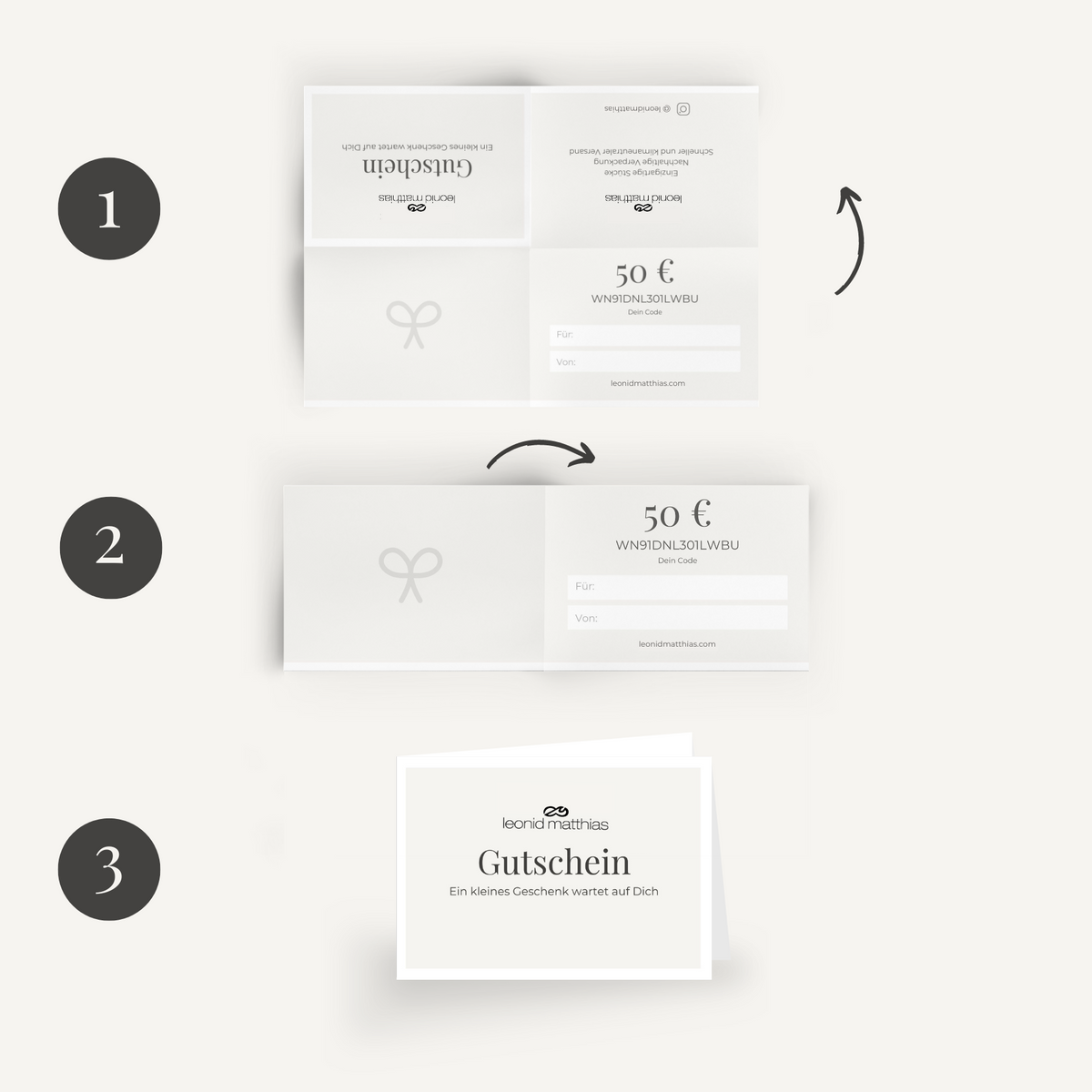 Geschenkgutschein + 10%