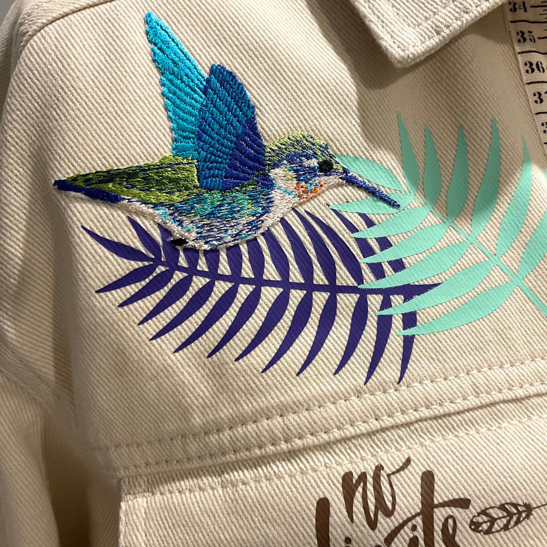 Designer Workshop &quot;Sticken +³ / Sticken, Verzieren, Plotten, Sublimieren&quot;