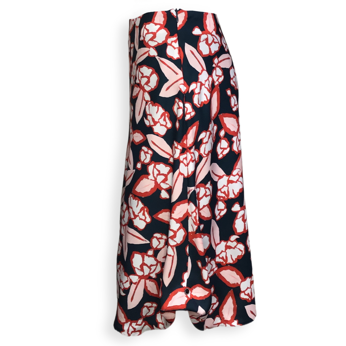 Rock &quot;NRDND&quot; geblümt