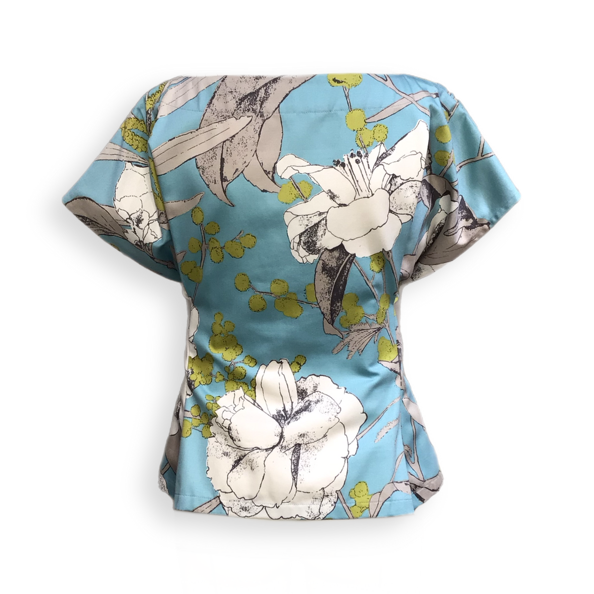 Takeshi Oberteil &quot;Edelblumen&quot;