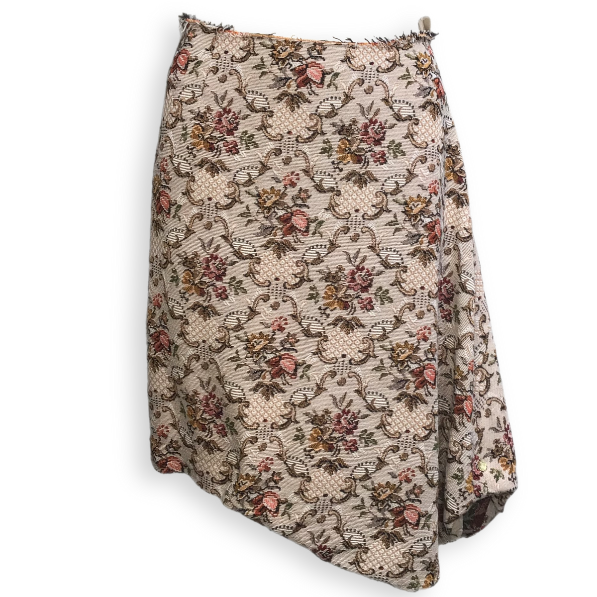 Rock &quot;NRDND&quot; Brokat