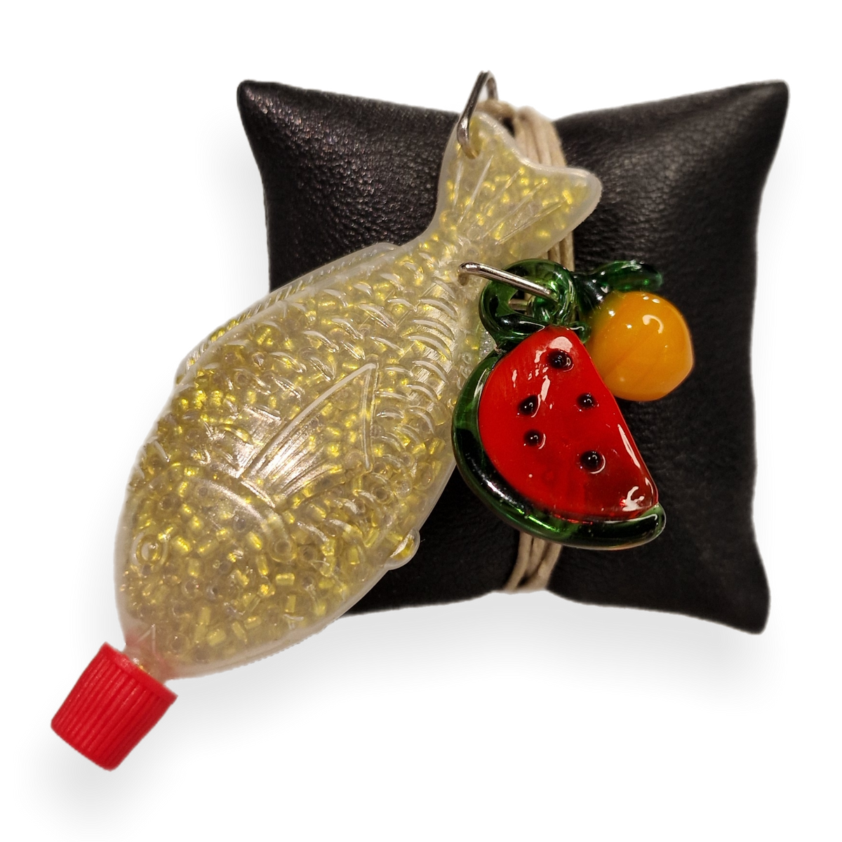 Fischkette Unikat "Melonlemon"